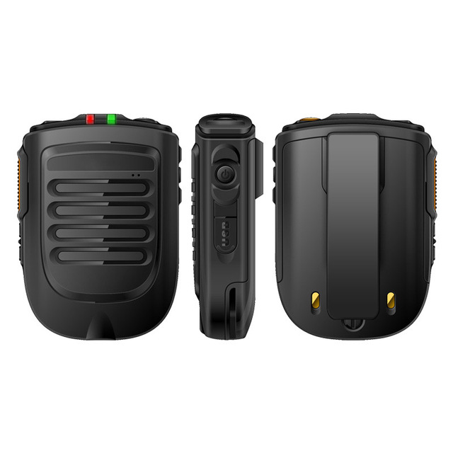 Portable Lightweight Plastic POC SOS Button Zello PTT Walkie Talkie Apps UNIWA BM001 Wholesale Wireless Microphone Professional