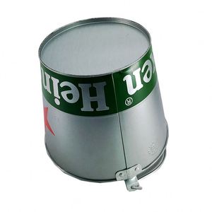 Outdoor Bar Party 5L Moderner Anpassbarer Edelstahl-Weinkühler Getränkebehälter Cocktail-Eimer Bier-Eiskübel - Product Image 3