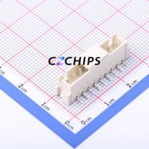 HC-HA-9ALT Wire-to-Board Pin Header SMD,P=2.5mm Connector 1x9P 2.5mm Vertical Mount XHB - Product Image 1