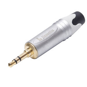 Conector de audio estéreo Jinsanhu de 3.5 mm con enchufe de cobre chapado en oro para teléfono móvil - Product Image 5
