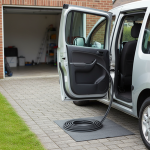 OEM 8200425635-A4157210180 Joint de porte Bande de caoutchouc pour porte coulissante 2008 Renault Kangoo Découpe personnalisée traitée - Product Image 3