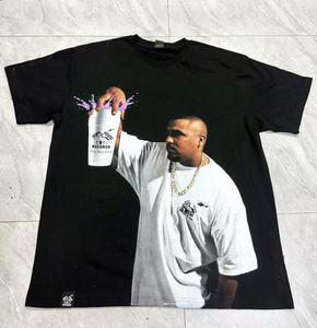 เสื้อยืดทรงบ็อกซี่แขนสั้นพิมพ์ลาย DTG ปักโลโก้ HeiQ Sorona 240 กรัม สำหรับสตรีทแวร์ - Product Image 2