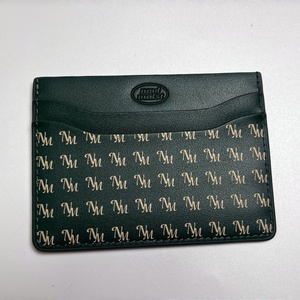 Porte-cartes personnalisés pour hommes et femmes, nouveaux modèles, avec fermeture ouverte, design Goya Dog-tooth - Product Image 2