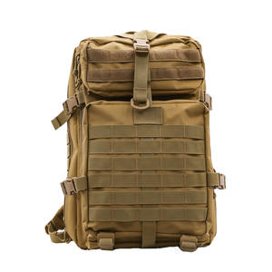 Vente en gros Sac à dos personnalisé pour la randonnée Gym Sac à dos Chasse Mochilas Taticas 40L 45L Molle Tactique Sac à dos Sacs pour hommes - Product Image 4