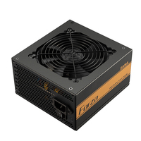 Disesuaikan SAMA 80Plus Perunggu PSU Nyata 500W 600W Desktop Pc Modular ATX PSU
