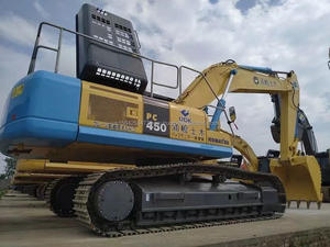 Excavadora Komatsu Pc450 usada de alta calidad, Japón, 45 toneladas, maquinaria de movimiento de tierras, excavadora grande, Modelo 2020, Cubo de 2,1 m³ - Product Image 2