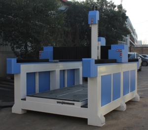 Router CNC de Poliestireno Expandido (EPS) de Gran Tamaño y Alta Calidad con Software Mach3 y NC Studio, Enfriamiento por Aire de <span class=keywords><strong>6kw</strong></span>, Eje Único, Fábrica China - Product Image 4