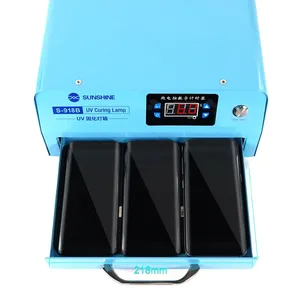 Sunshine S-918b Mini 30W Uv Curing Box untuk Ponsel Lcd Layar Sentuh Oca Laminating Cepat Menyembuhkan Tidak Ada Keriput Tidak Melepuh