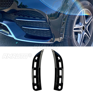 ใบมีดกันชนหน้ารถยนต์สำหรับ Mercedes Benz GLE-Class W167 V167 GLE350 GLE450 GLE53 2020-2021 สปอยเลอร์ข้างกันชน - Product Image 1
