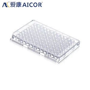 Microplaca <span class=keywords><strong>de</strong></span> <span class=keywords><strong>Cultivo</strong></span> Celular Desechable <span class=keywords><strong>de</strong></span> 96 Pocillos para <span class=keywords><strong>Cultivo</strong></span> Celular - Product Image 4