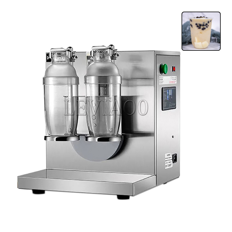 IRISLEE Bubble Tea Shaker - Efficient 750ml Milk Tea Machine
