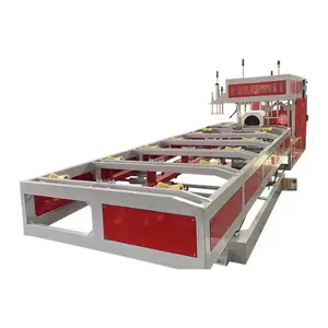 Expansor de tubos de alta calidad, máquina de expansión de perfil coextruido automática fulli