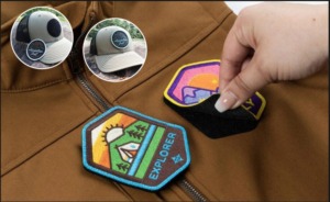 Parches Bordados con Diseño Personalizado, Opciones de Fijación con Plancha y Gancho para Ropa, Mochilas, Gorras, Uniformes, Personalización - Product Image 3