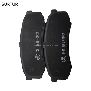 Pastillas de freno traseras para LEXUS GX460/TOYOTA 4Runner/TOYOTA Land Cruiser, reemplazo <span class=keywords><strong>directo</strong></span> para un rendimiento óptimo, novedad de - Product Image 6