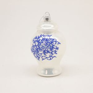 Adornos Navideños al por Mayor, Decoraciones para Árboles de Navidad, Adornos Colgantes para Puertas, Adorno Decorativo con Patrón de Porcelana China Azul y Blanca - Product Image 5