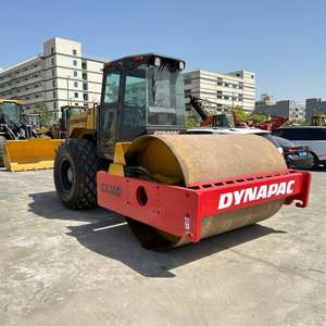 Rouleau compresseur Dynapac d'occasion de haute qualité CA25D CA251D CA30D CA301D Moteur bi-carburant 110 kW Puissance Excellentes performances En stock - Product Image 6