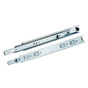 2020 veitop welltop china supplier self closing drawer slide kitchen cabinet drawer slide channel VT-15.006