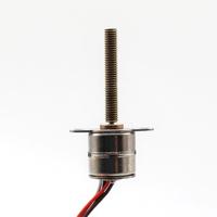 Micro moteur pas à pas 5V 10mm avec arbre à vis linéaire Type d'aimant permanent