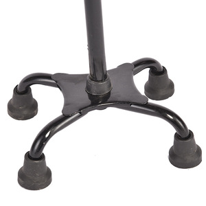 Bâton de marche télescopique Hengshunhe en alliage d'aluminium 50 cm avec verrouillage externe, bâton de randonnée réglable - Product Image 2