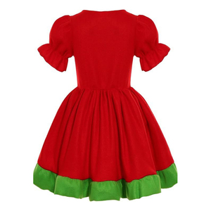 Costume d'<span class=keywords><strong>elfe</strong></span> de Noël pour filles enfants robe d'<span class=keywords><strong>elfe</strong></span> de vacances enfants <span class=keywords><strong>tenue</strong></span> de cadeau de Noël - Product Image 4