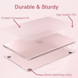 เคสแข็งแบบด้านสำหรับแล็ปท็อป Macbook Neo A3404 Air 13.6 Air 15 Pro 14 Pro 16 นิ้ว M5 M4 M3 M2 M1 - Product Image 2