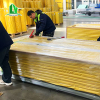Plaque de polycarbonate ondulée robuste Lanyu 2,5 mm avec garantie de 10 ans pour toiture d'entrepôt industriel 1000 m² – Prix le plus bas