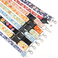 Lanyard Personalizzato con Logo Jacquard o Serigrafia in Poliestere, Porta Badge e Portachiavi, Vendita all'Ingrosso
