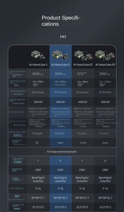 Sistema de Seguimiento de Drones AI VisionCube S, 50 Objetos, Detección de Personas/Vehículos, Predicción de Trayectoria y Bloqueo Automático (Alcance de 450M) ZLD - Product Image 5