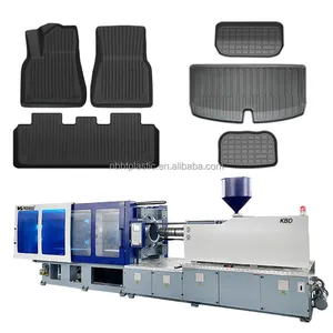 Kebida brand Automatic car bumper Injection Molding Machine Plastic car bumper manufacturing making machine