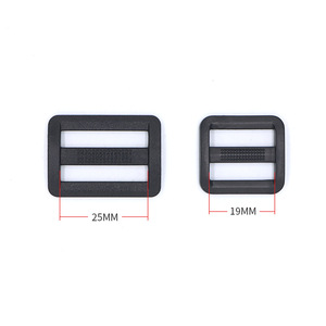 Plastic <b>Sliding</b> Buckle D001a 19mm 25mm For Bags Adjustable Fastener - Product Image 3
