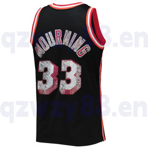Stock <span class=keywords><strong>Miami</strong></span> Vente Flash Uniformes de Basket-Ball Meilleure Qualité Brodés # 3 <span class=keywords><strong>WADE</strong></span> # 14 maillots HERRO 100% polyester, séchage rapide, respirant - Product Image 3