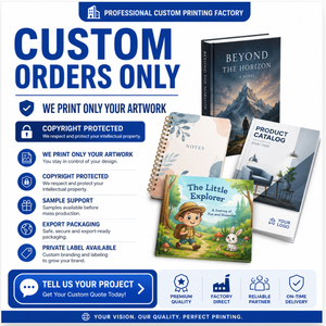 Service d'impression <span class=keywords><strong>de</strong></span> livres pour enfants |   Impression <span class=keywords><strong>de</strong></span> livres reliés personnalisés avec papier d'art et carton |   Usine <span class=keywords><strong>de</strong></span> fabrication <span class=keywords><strong>de</strong></span> housses en cuir OEM - Product Image 3