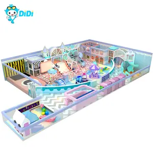 Casa de juegos de rol personalizada, parque infantil interior, parque infantil interior, casa de juegos de rol suave para niños