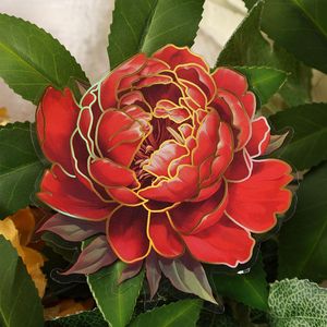 10 feuilles par paquet, série <span class=keywords><strong>Contes</strong></span> <span class=keywords><strong>de</strong></span> fleurs, autocollants DIY pour agenda, série Cross Border Long-Term Dark Shadow - Product Image 4