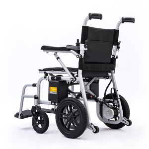 Silla de ruedas eléctrica Silla de ruedas ligera plegable 500W Motor <span class=keywords><strong>Power</strong></span> Silla de ruedas Fácil de usar para personas mayores - Product Image 5