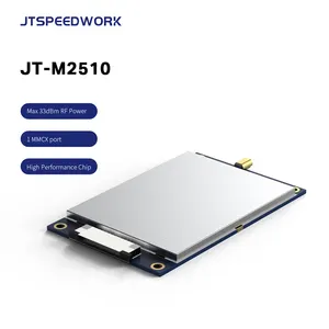 JT-2510超高频射频识别阅读器模块单端口装配线感应Fcc认证集成小型Oem射频识别模块
