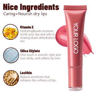 Gloss à lèvres hydratant longue durée en tube applicateur DONUT, brillance naturelle, soin des lèvres, gelée pour les lèvres, gloss pour les lèvres - Product Image 2