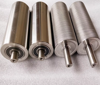 Nouveau rouleau en acier industriel pour machine d'impression offset à encre éco-solvant, fabricant de rouleaux