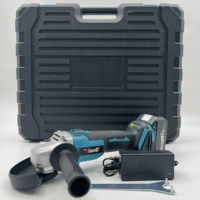 Ensemble de perceuse électrique sans fil portable Kit d'outils de meuleuse de batterie au lithium de l'usine chinoise OEM personnalisable pour un usage domestique