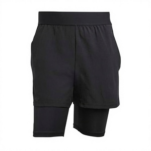 Shorts cargo mi-longs multipoches pour hommes, coupe ample, pour l'été, le sport, les activités de plein air, longueur genou, en tissu peigné, avec braguette zippée, pour le golf - Product Image 3