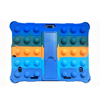 Tableta portátil de 10,1 pulgadas para niños, tableta para niños, protección MTK6750, compatible con Android, tarjeta SIM conectada para juegos educativos