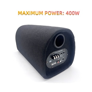 Best Quality 6-Inch Tube Car Subwoofer Hot Model DC 12V Built-In <strong>Amplifier</strong> Excellent <strong>Bass</strong> Speaker Subwoofer for Car Good Sound - Product Image 4