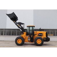 5 Ton JGM 757K Mini Wheel Loader Baru untuk Bawah Tanah dengan Front End Loader dan Kapasitas Bucket 0.7m Efisiensi Tinggi
