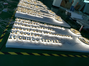 Panneau de fenêtre à LED 3D personnalisé pour petits magasins avec éclairage intérieur avec logo pour usage professionnel-pour voiture société hôpital parc - Product Image 2