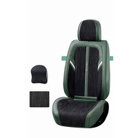 Housse de siège de voiture et coussin en polyester 9D version complète populaire 2025 pour voitures de luxe - Marque Tonghui