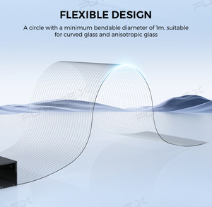 Écran LED COB flexible mince à haute luminosité, affichage transparent souple, fonctionnalités de guidage et d'éducation, pour le commerce de détail et les ascenseurs - Product Image 6