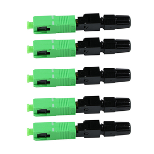 สายแพตช์ใยแก้วนำแสง SC APC Simplex, สายจัมเปอร์สูญเสียต่ำสำหรับ FTTH, ตู้โทรคมนาคม, การใช้งาน ODF - Product Image 2