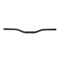 Manillar Negro3 de 1 Pulgada con Cuello de Cisne y Acabado Dorado para HD Road Glide Softail DS, Piezas de Mejora de Aluminio para Reequipamiento
