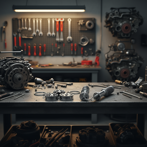 Porte-clés de voiture en métal de luxe avec logo personnalisé, pendentif en forme de moyeu de roue, alliage de zinc, écologique, pour les passionnés d'automobiles, DingHong L056 - Product Image 2