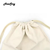 Sacs à poussière en toile de coton recyclé écologique, personnalisables en gros, avec cordon de serrage, imprimés ou unis, grands, avec logo sur corde